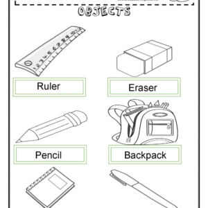 Atividade inglês 1º ano