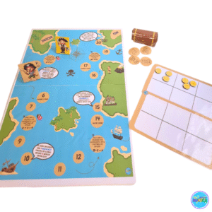 Jogo: Aventura Pirata das Divisões